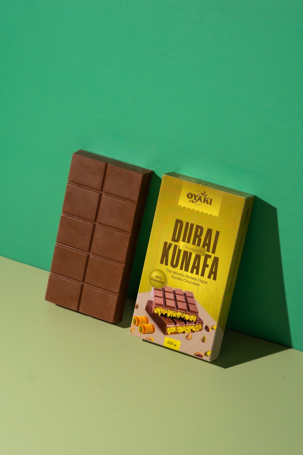Oyaki Dubai Kunafa Chocolate (200g)