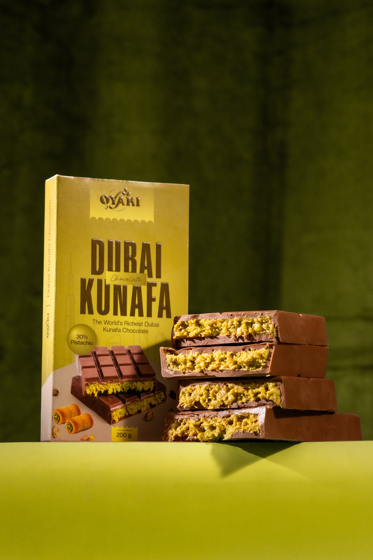 Oyaki Dubai Kunafa Chocolate (200g)