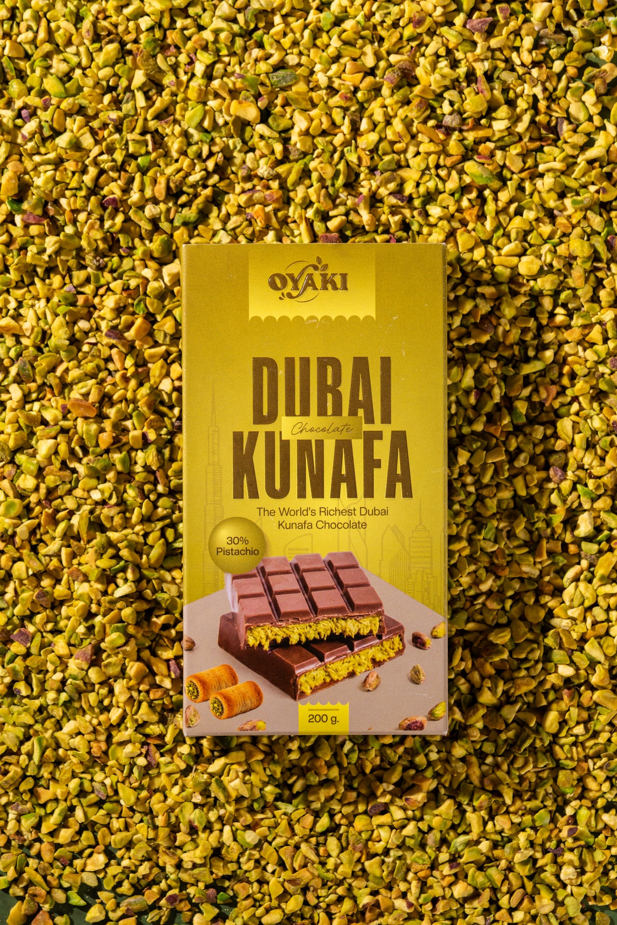 Oyaki Dubai Kunafa Chocolate (200g)