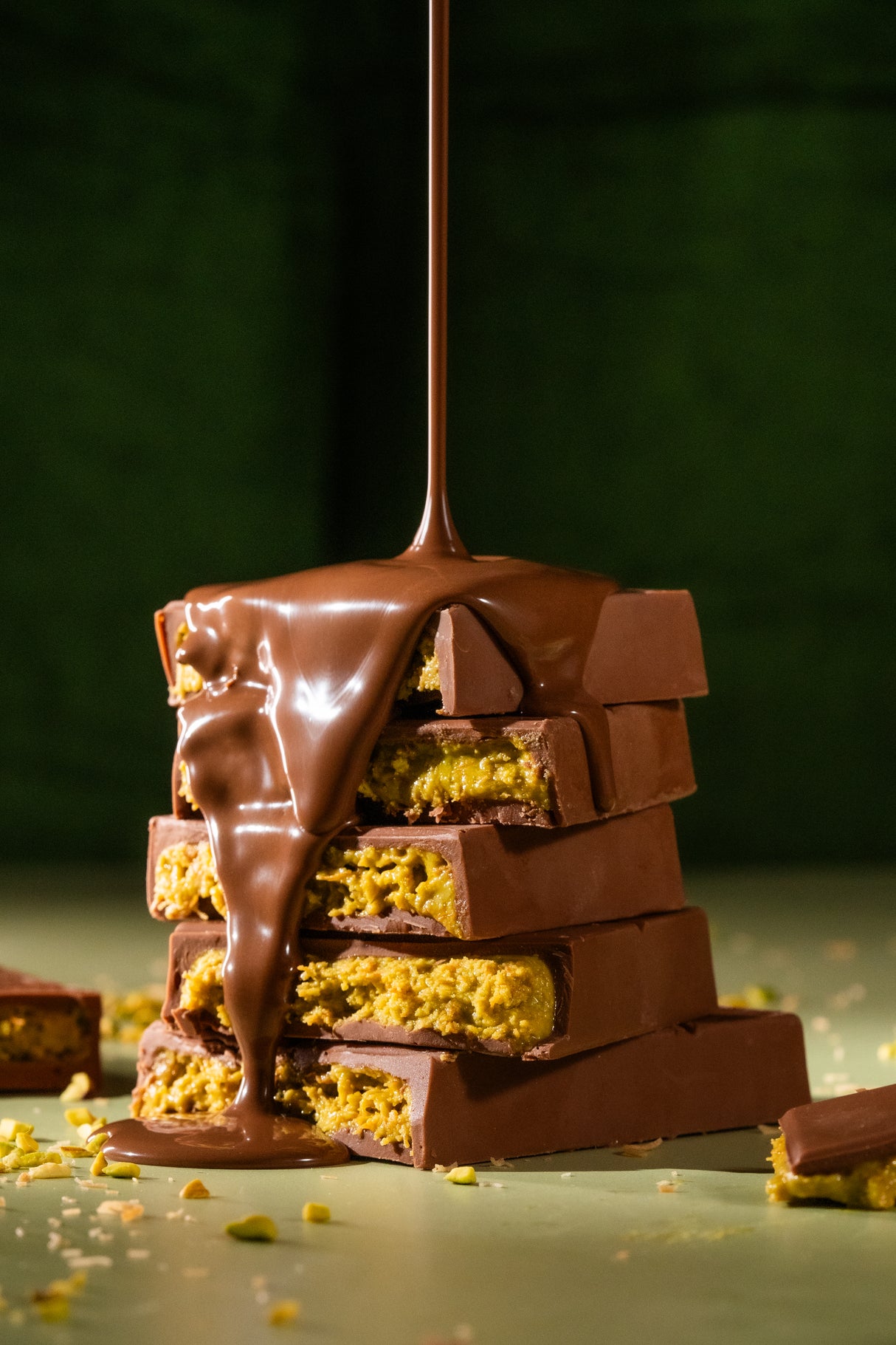 Oyaki Dubai Kunafa Chocolate (200g)